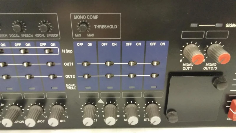 VICTOR Digitalmixer PS-DM300