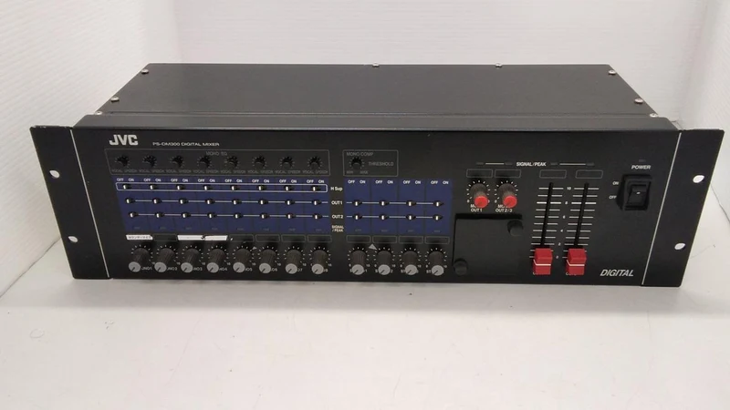 VICTOR Digitalmixer PS-DM300