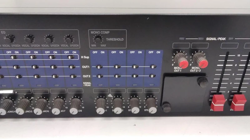 VICTOR Digitalmixer PS-DM300