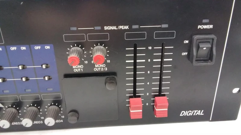 VICTOR Digitalmixer PS-DM300