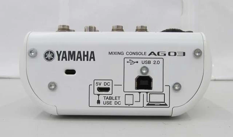 YAMAHA Digitalmixer AG03
