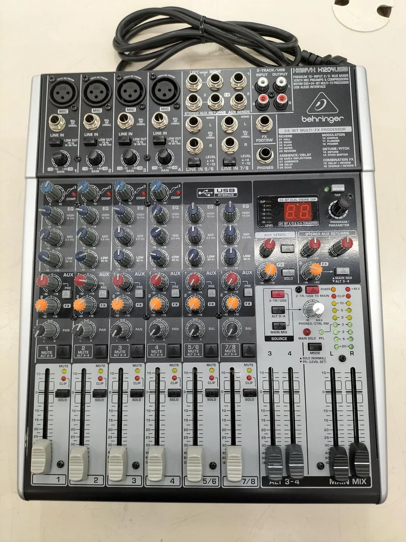 BEHRINGER Perfekt für Live-Shows und Partys!