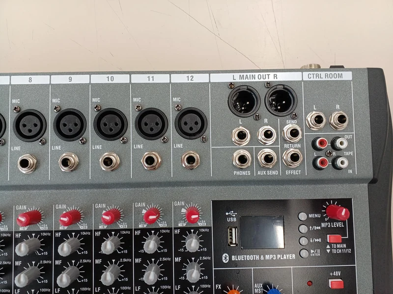 DEPUSHENG Mixer DX12
