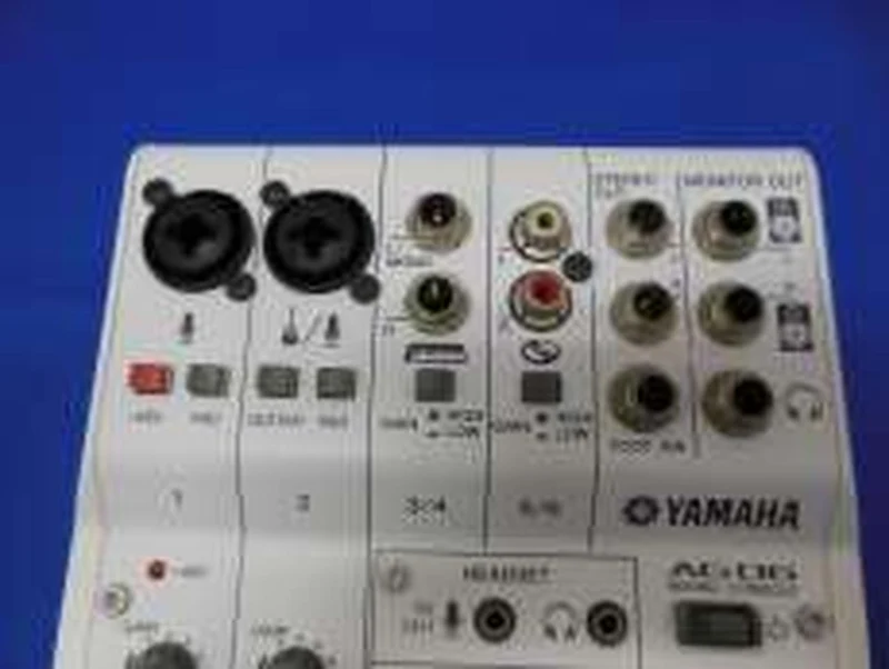YAMAHA Analogmixer AG06