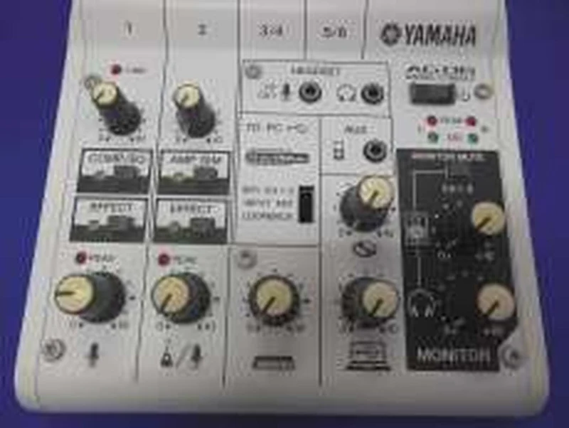 YAMAHA Analogmixer AG06