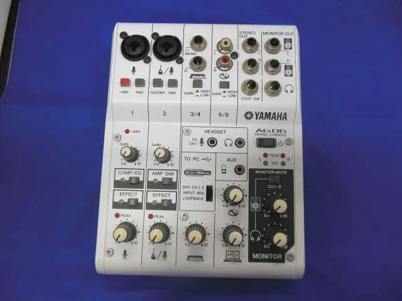 YAMAHA Analogmixer AG06
