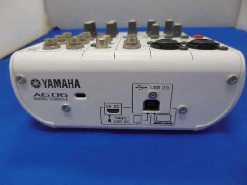 YAMAHA Analogmixer AG06