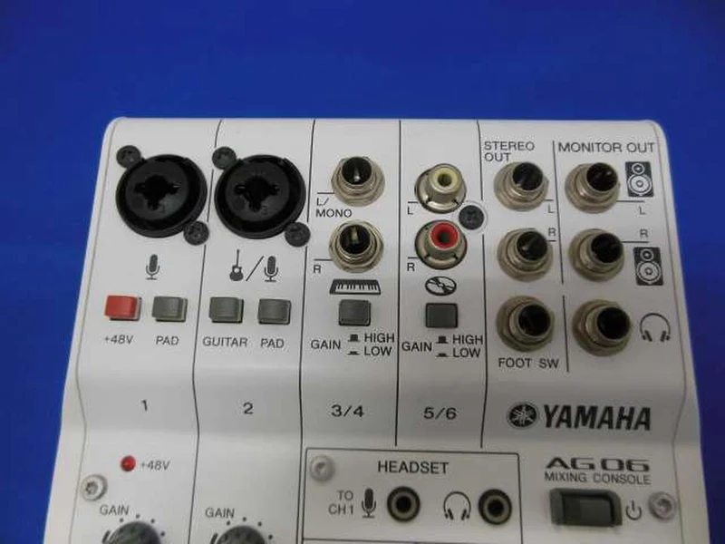 YAMAHA Analogmixer AG06