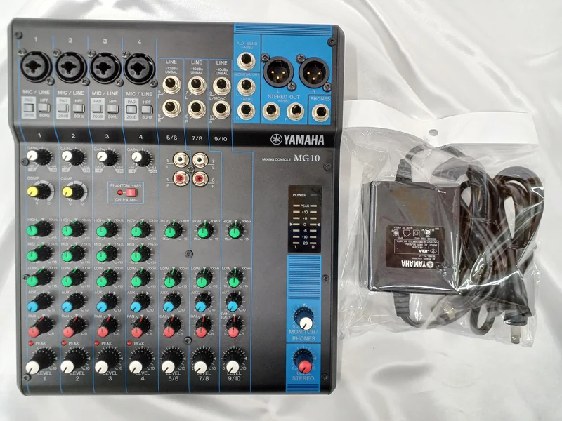 YAMAHA Mixer MG10
