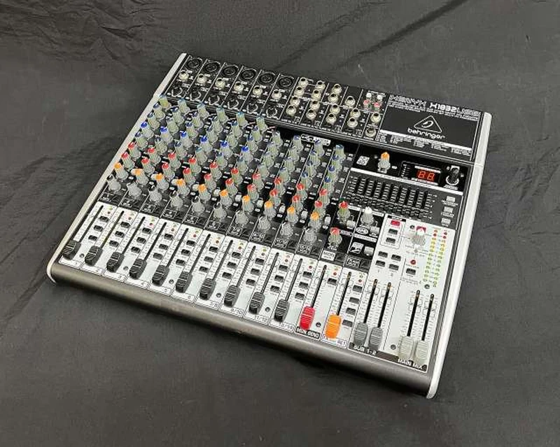 BEHRINGER [Hocheffektiv in verschiedenen Umgebungen!!] Analogmixer X1832USB