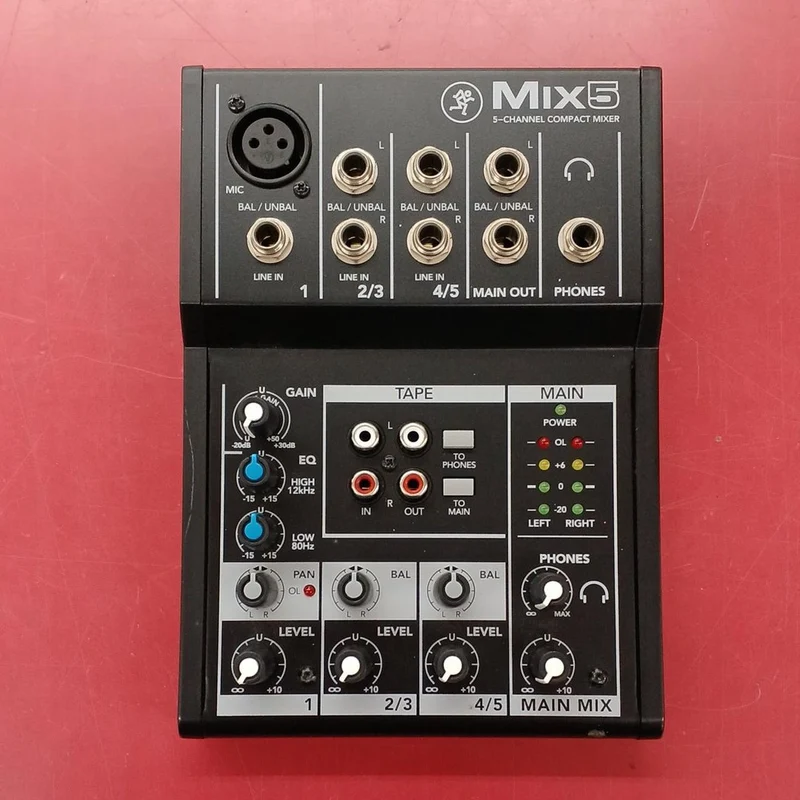 MACKIE MIX 5