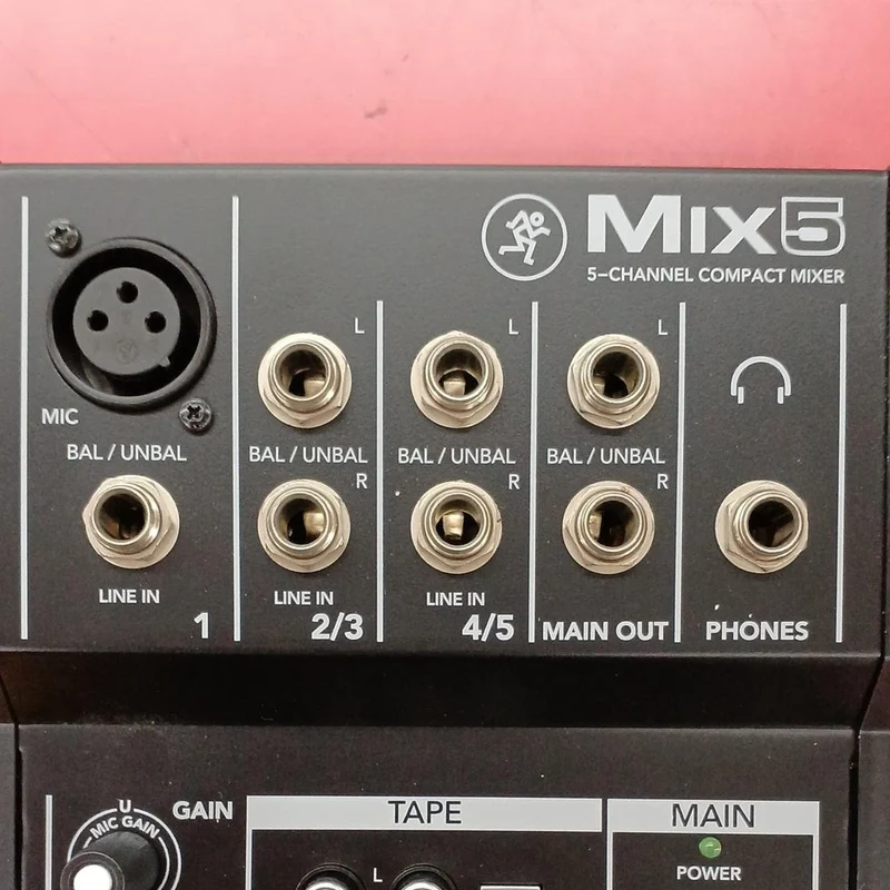 MACKIE MIX 5