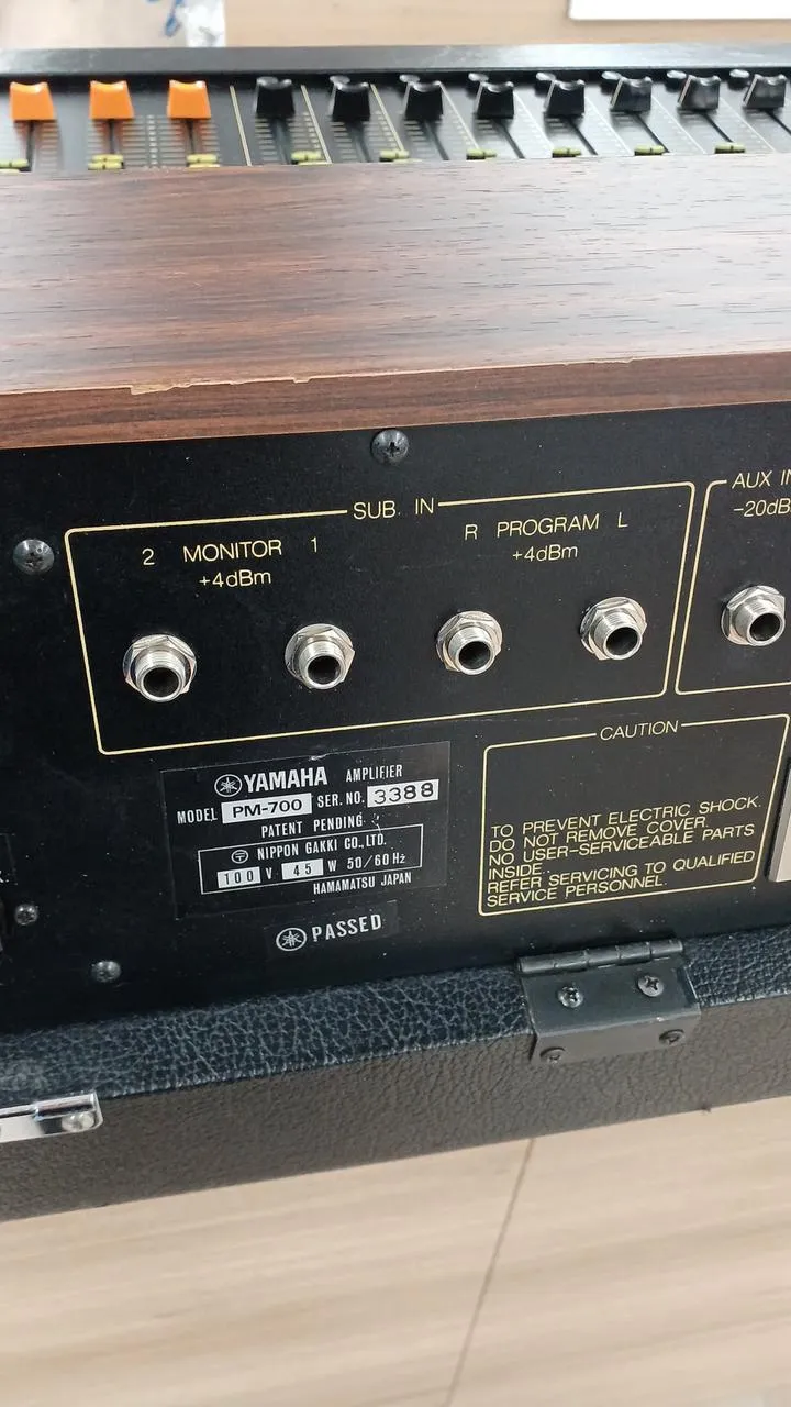 YAMAHA Analogmixer PM-700