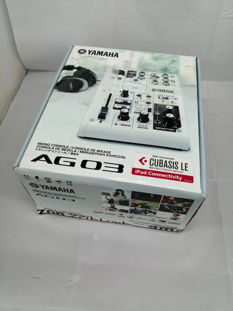 YAMAHA Mischpult AG03