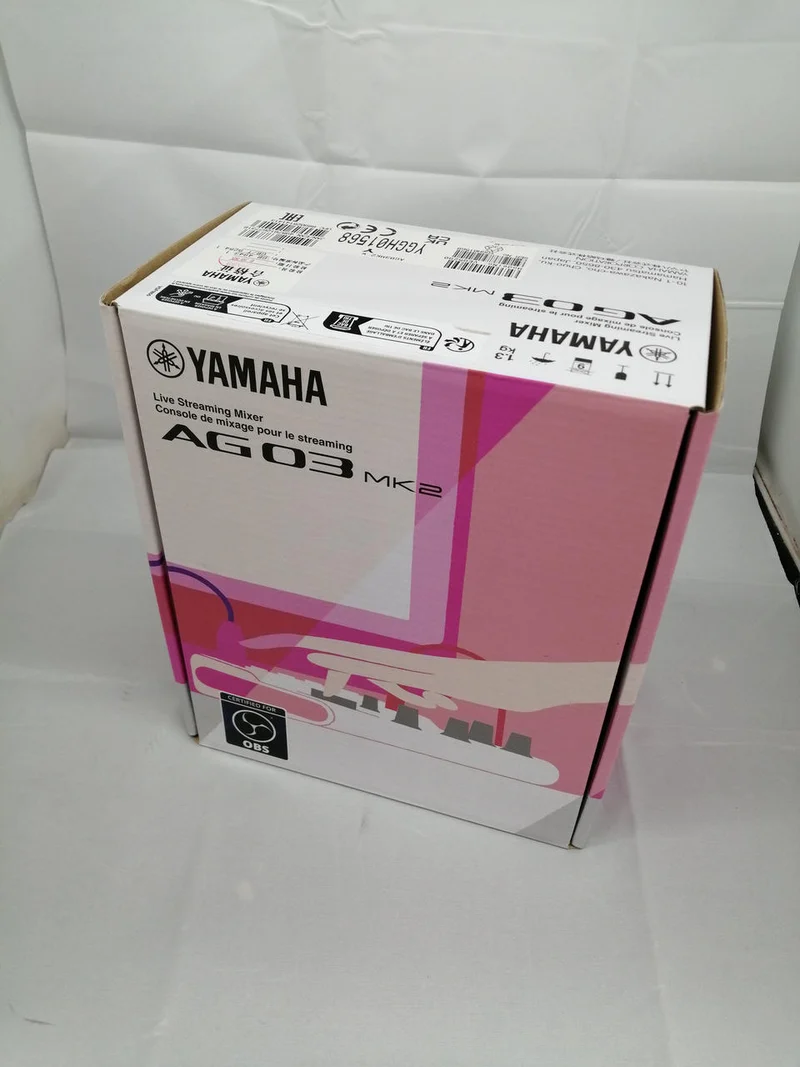 YAMAHA Mixer AG03MK2