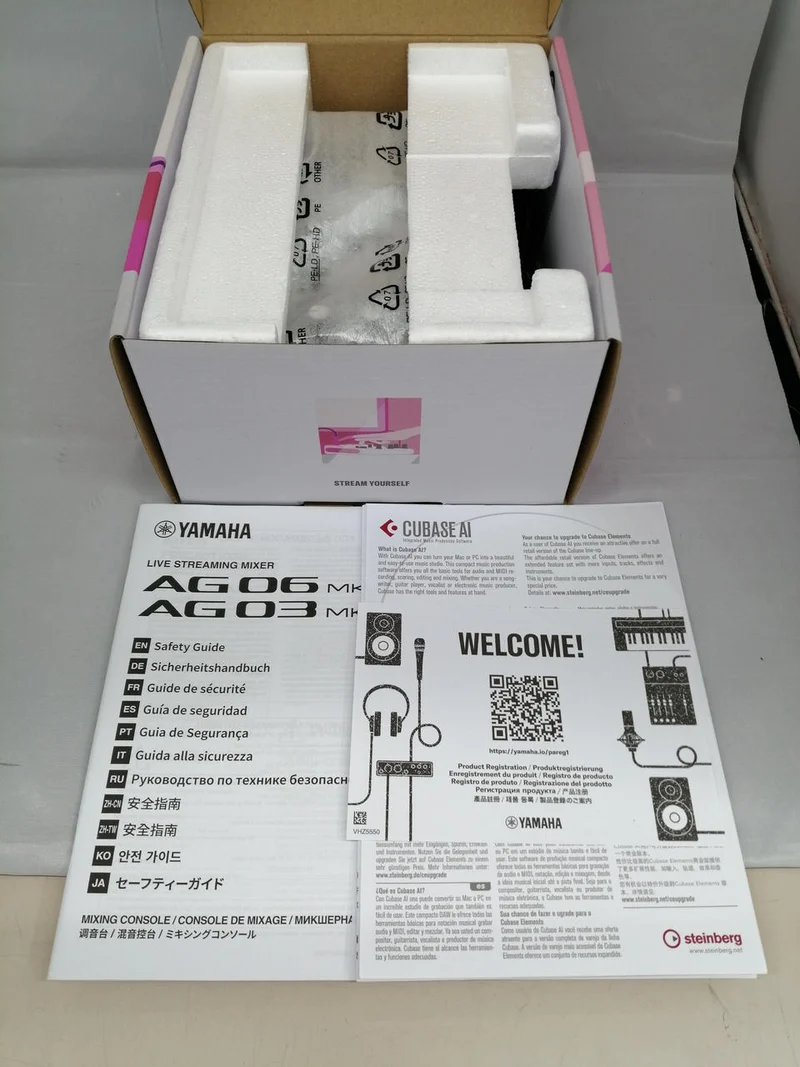 YAMAHA Mixer AG03MK2