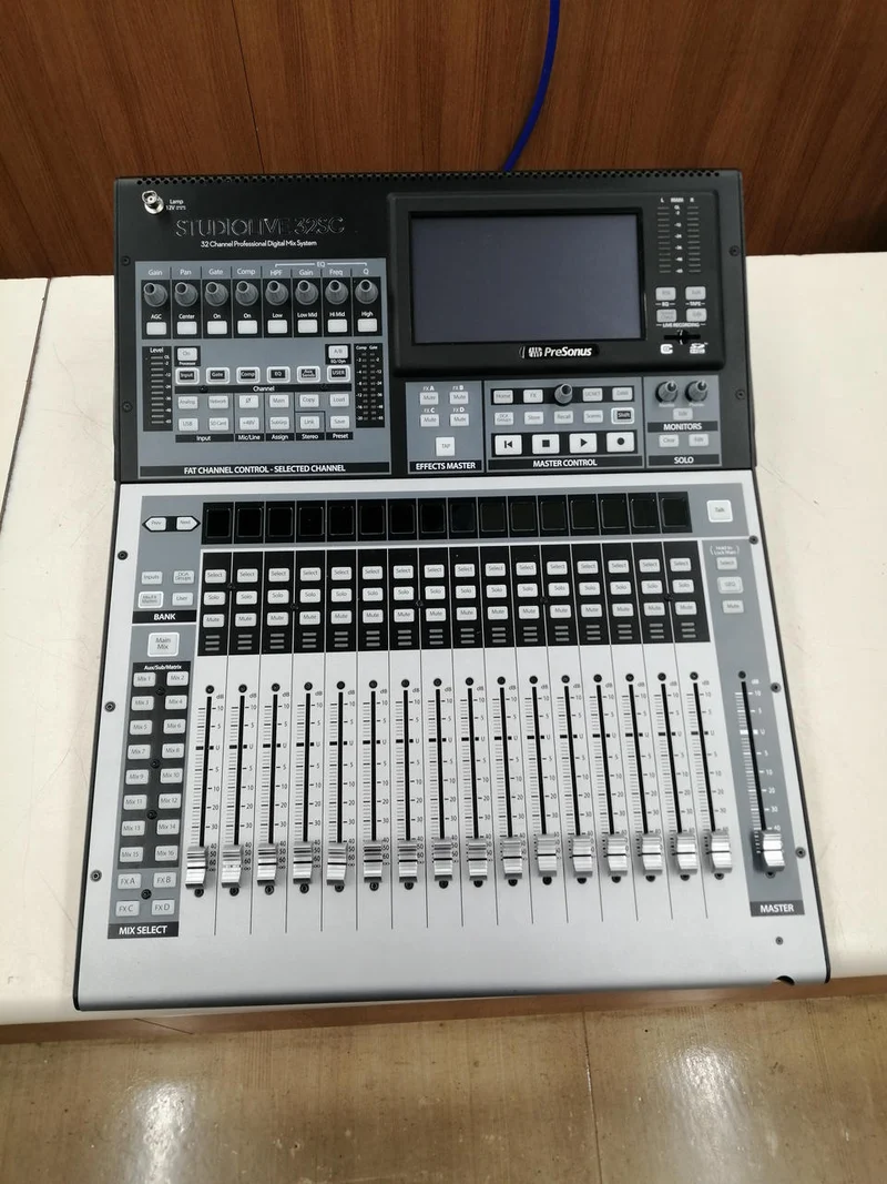 PRESONUS Digitales Mischpult STUDIOLIVE 32SC