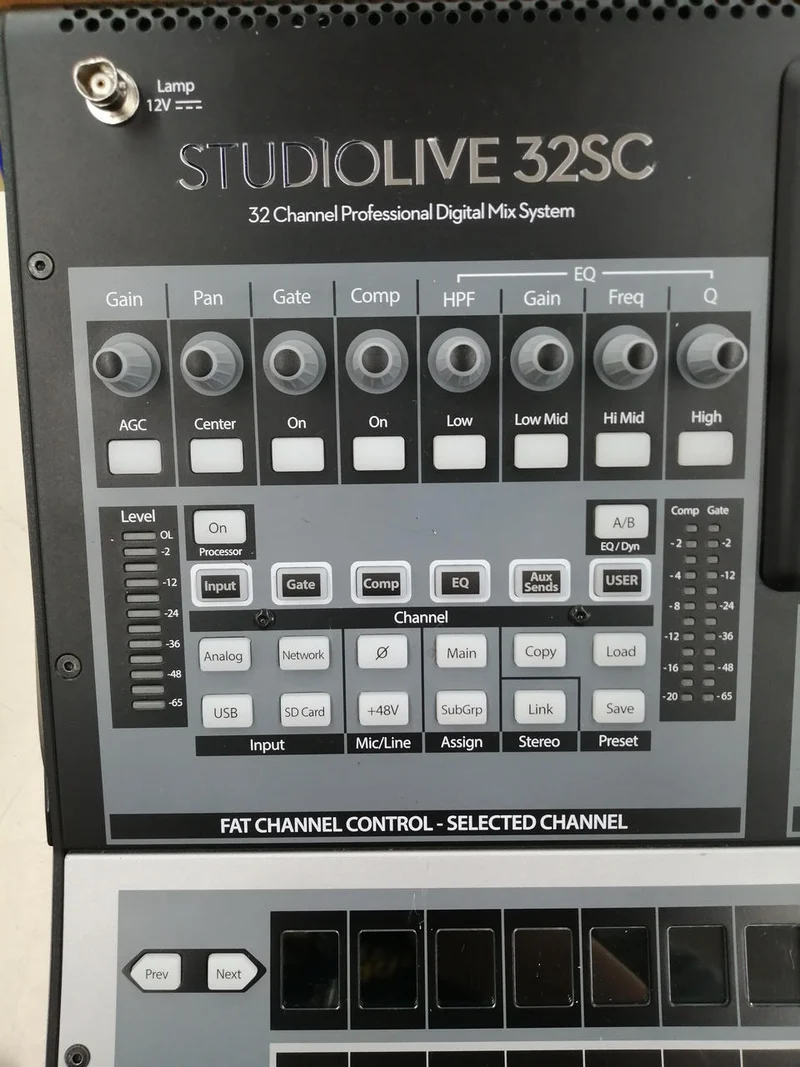 PRESONUS Digitales Mischpult STUDIOLIVE 32SC