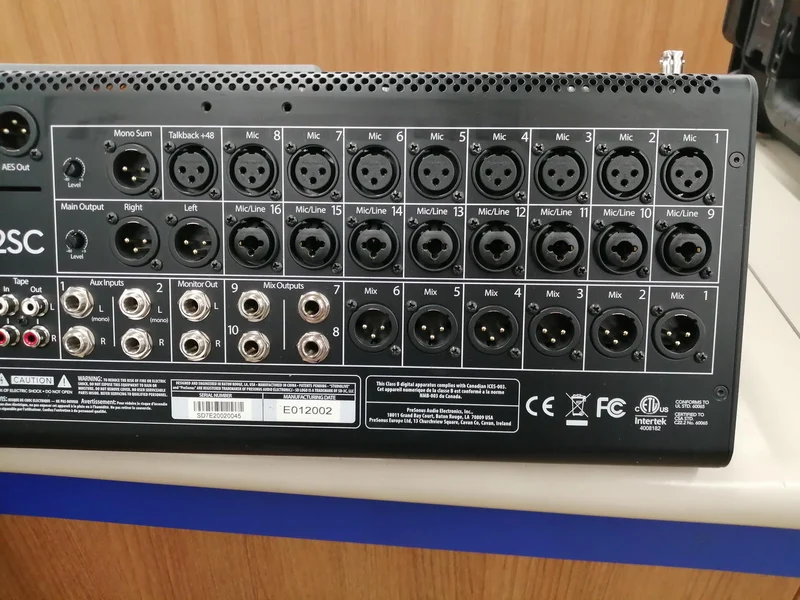 PRESONUS Digitales Mischpult STUDIOLIVE 32SC