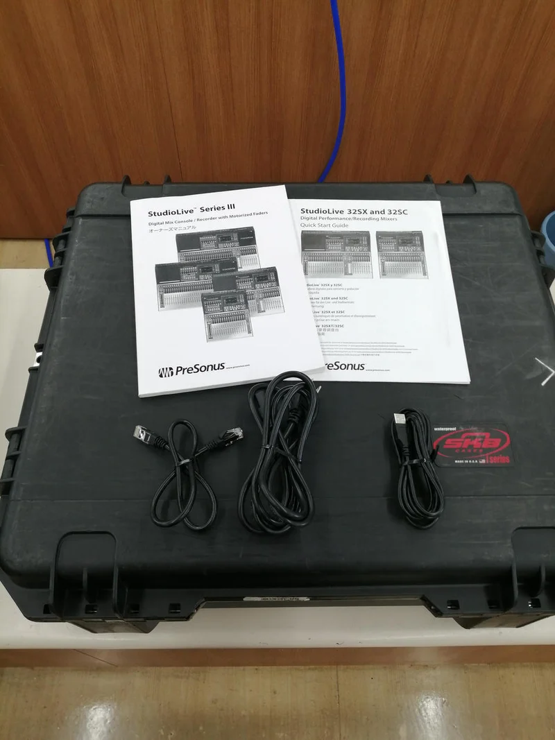 PRESONUS Digitales Mischpult STUDIOLIVE 32SC