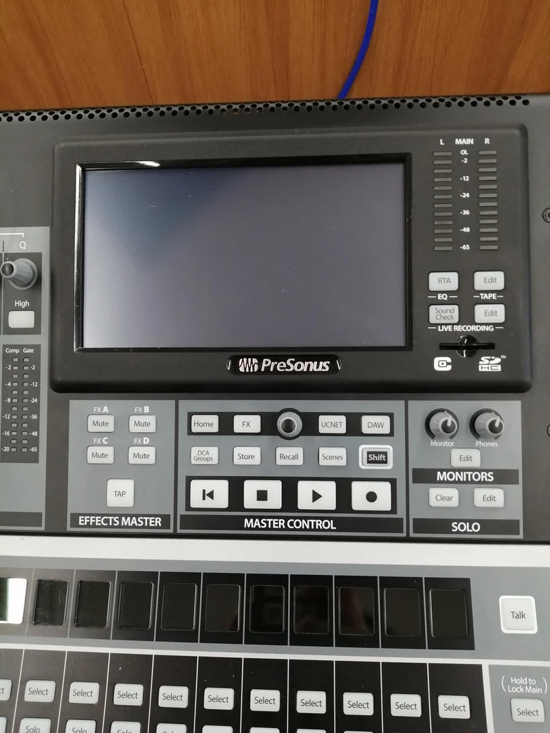 PRESONUS Digitales Mischpult STUDIOLIVE 32SC