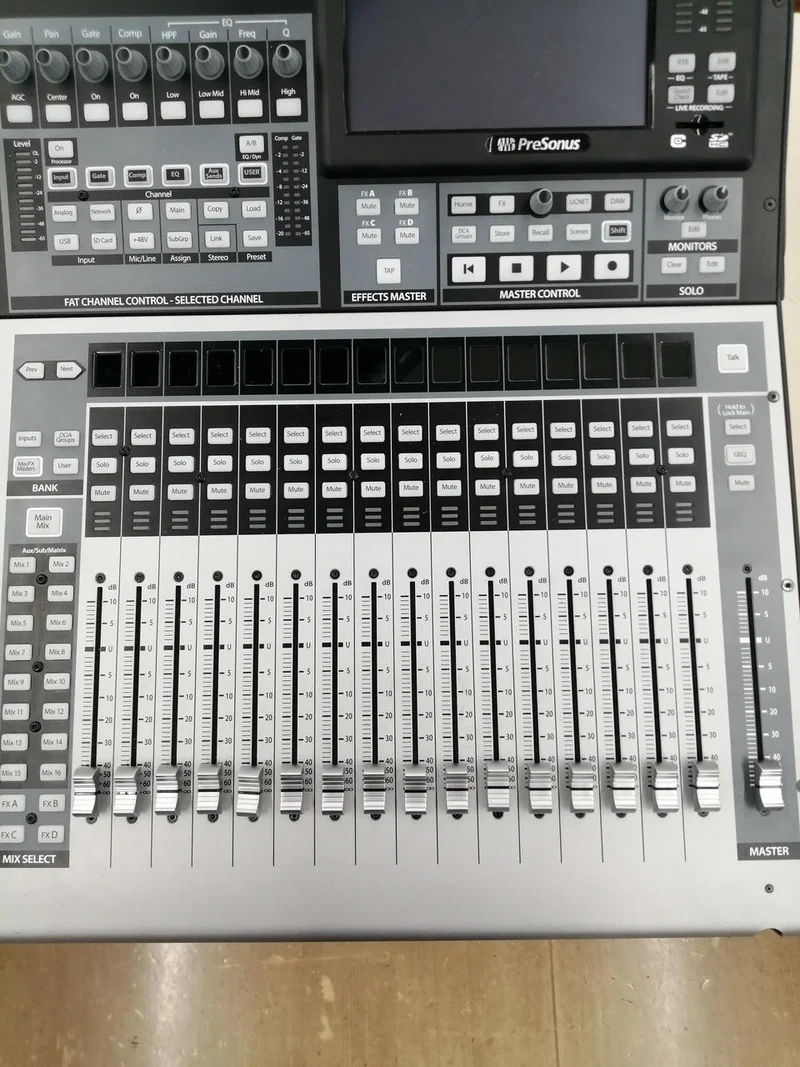 PRESONUS Digitales Mischpult STUDIOLIVE 32SC