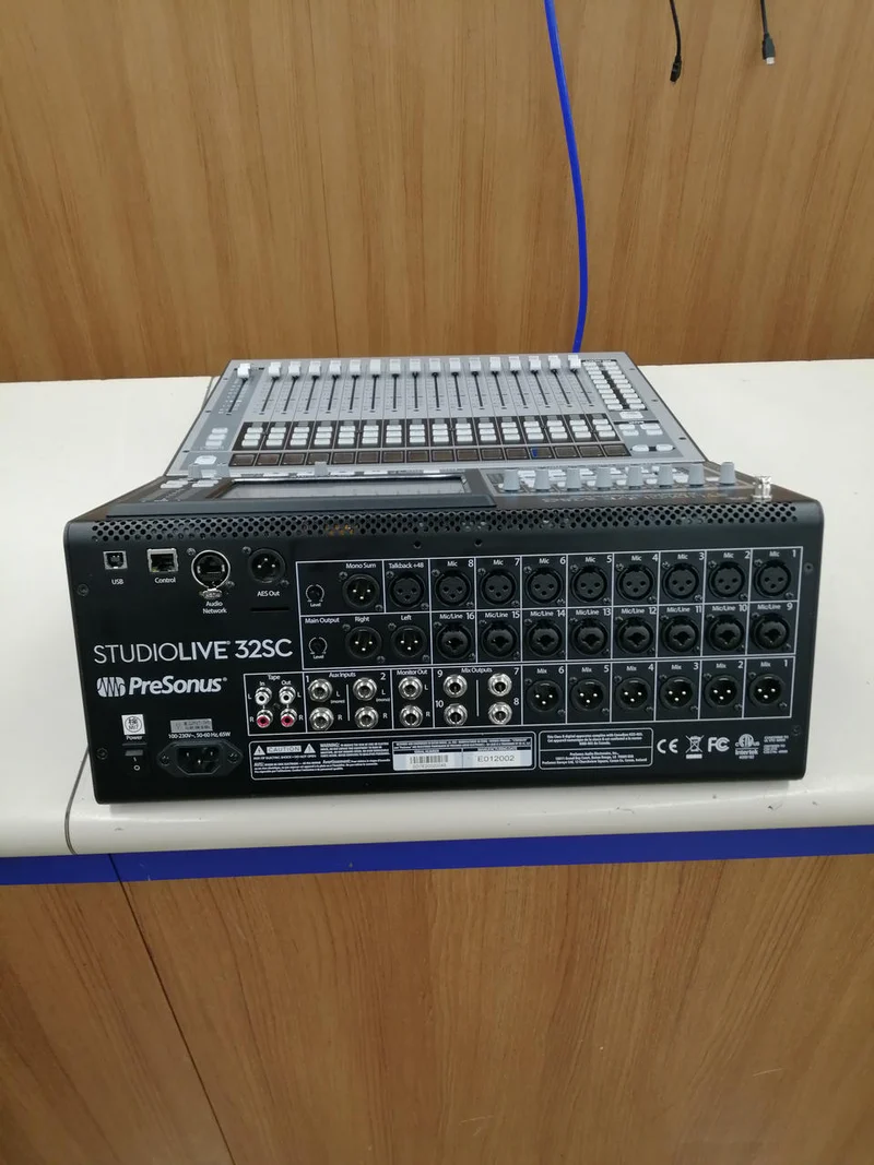 PRESONUS Digitales Mischpult STUDIOLIVE 32SC