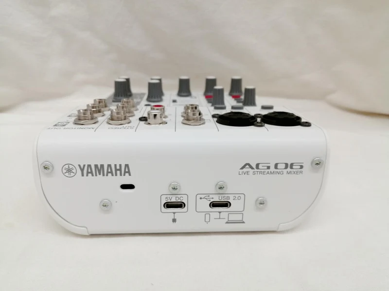 YAMAHA Mixer AG06MK2