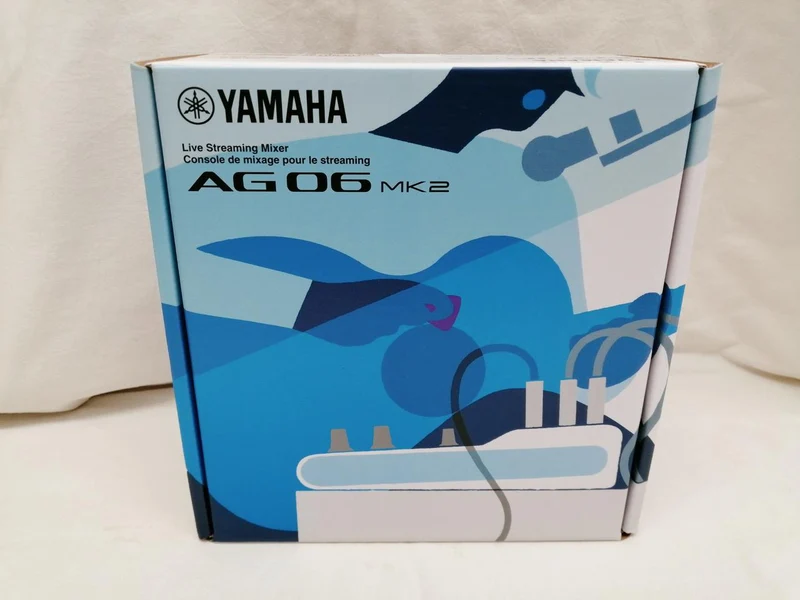 YAMAHA Mixer AG06MK2