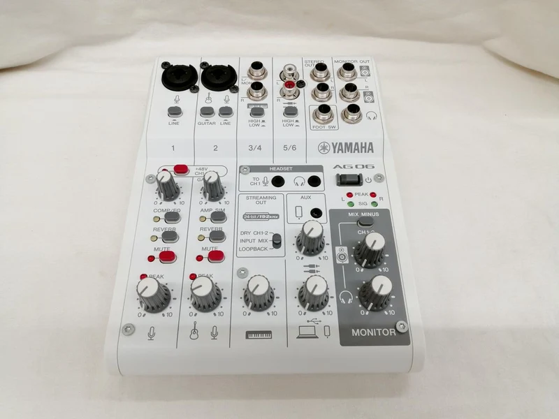 YAMAHA Mixer AG06MK2