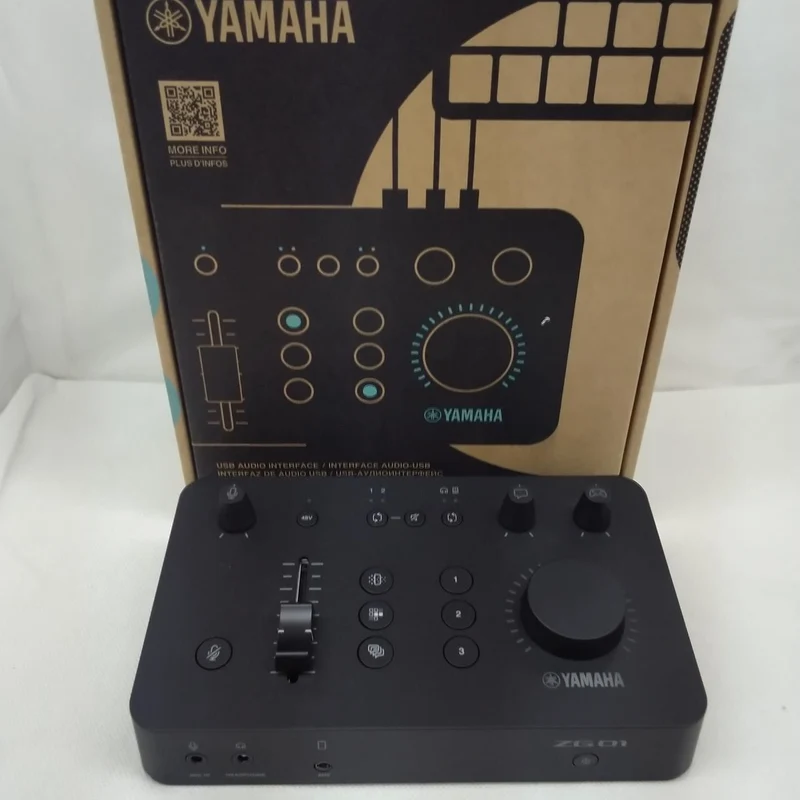 YAMAHA Audio-Interface ZG01