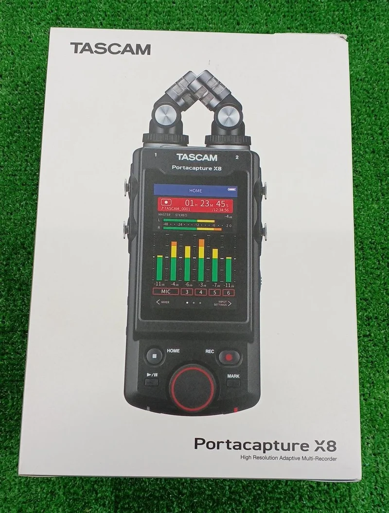 TASCAM Linear-PCM-Recorder PORTACAPTURE X8