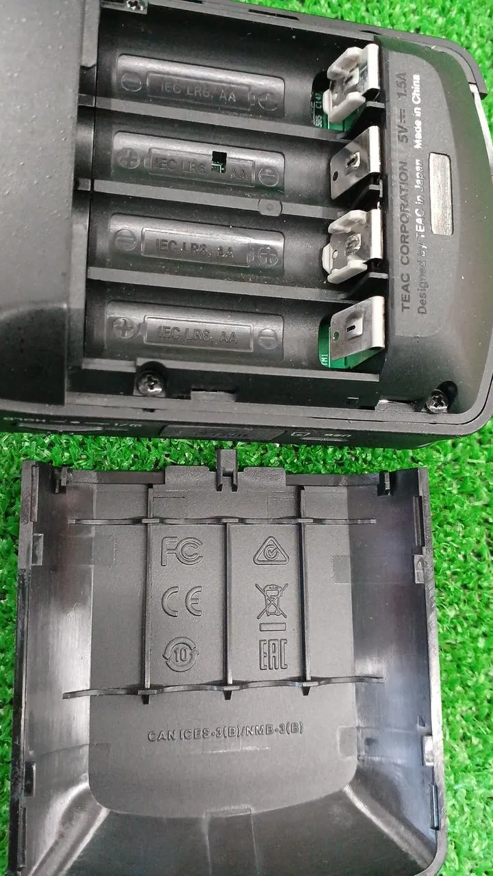 TASCAM Linear-PCM-Recorder PORTACAPTURE X8