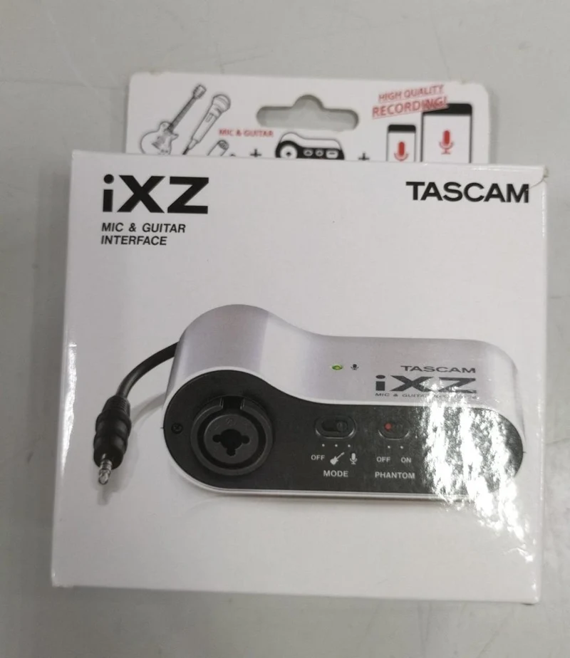 TASCAM-Schnittstelle: IXZ
