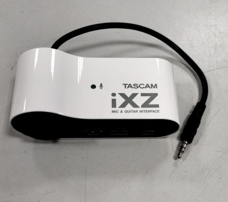 TASCAM-Schnittstelle: IXZ