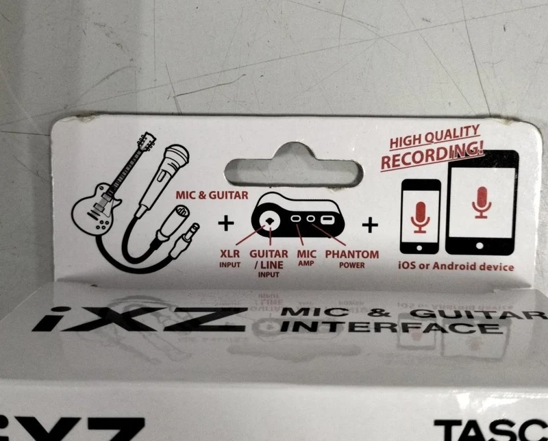 TASCAM-Schnittstelle: IXZ