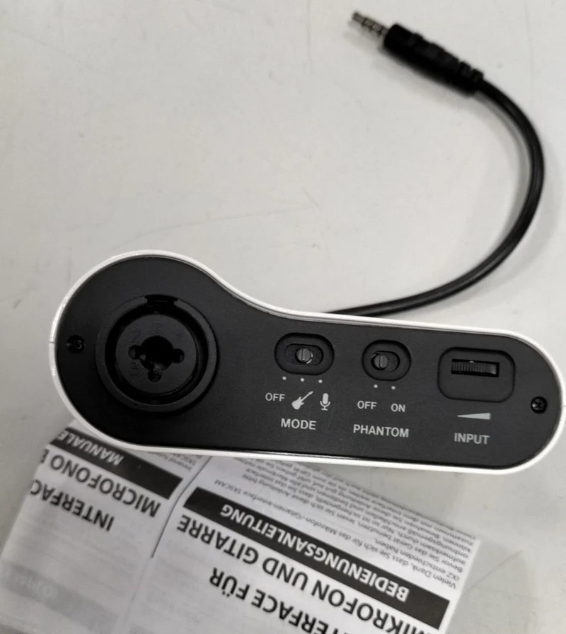 TASCAM-Schnittstelle: IXZ