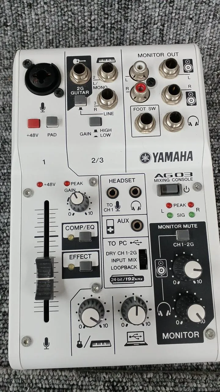 YAMAHA Mixer AG03