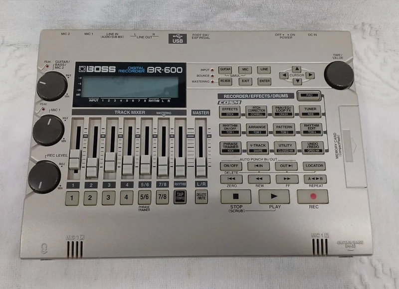 BOSS Digitalrekorder BR-600