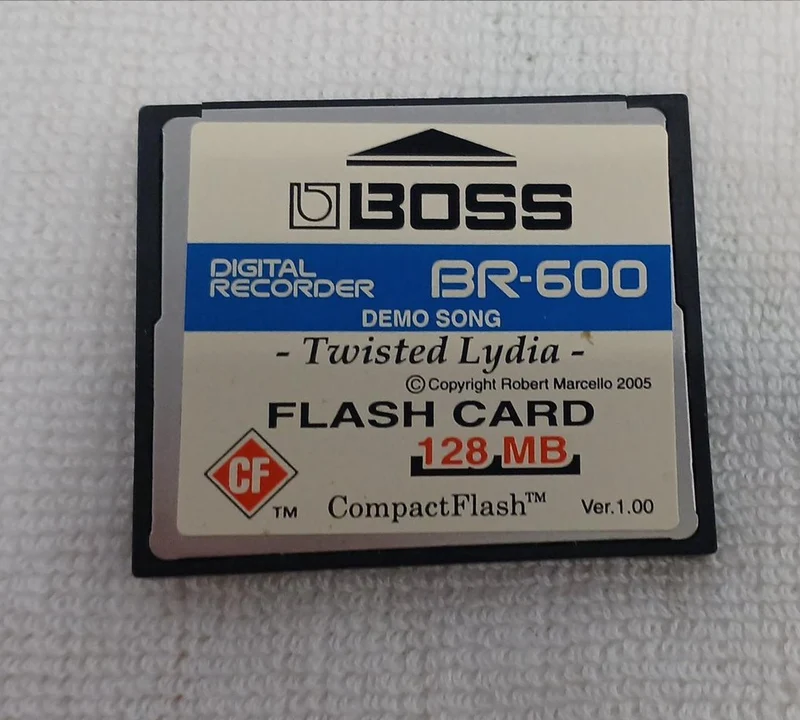 BOSS Digitalrekorder BR-600