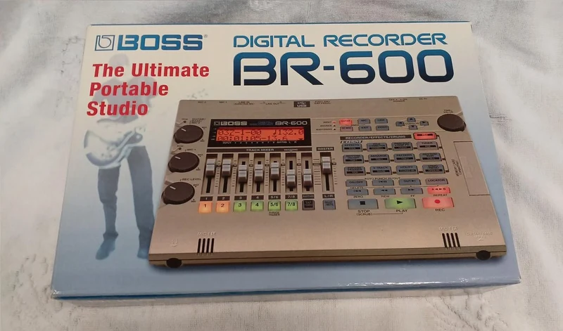 BOSS Digitalrekorder BR-600