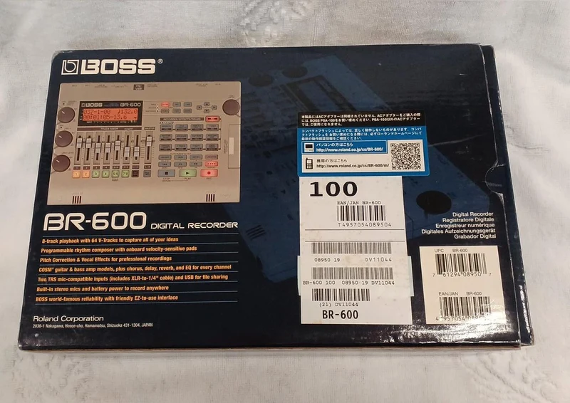 BOSS Digitalrekorder BR-600