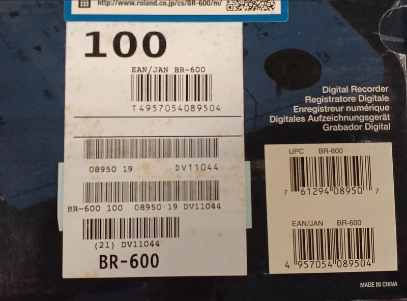 BOSS Digitalrekorder BR-600