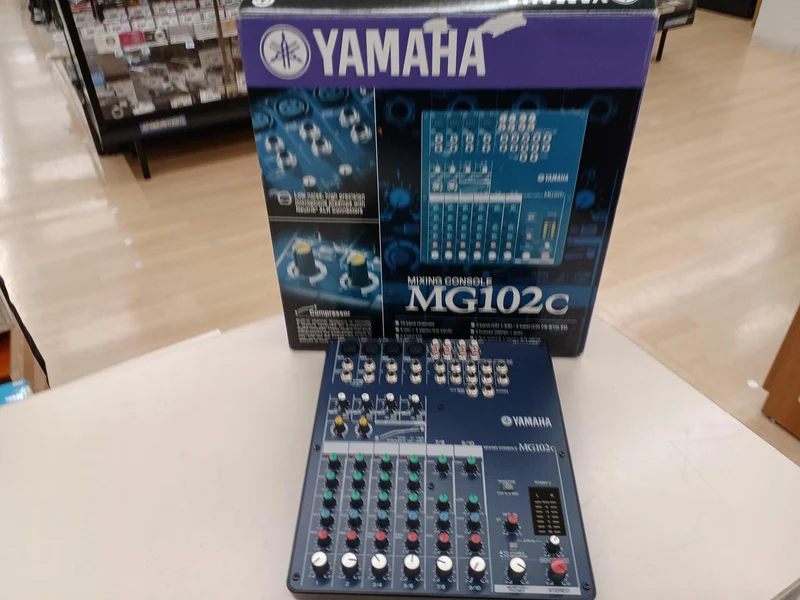 YAMAHA Mixer MG102C
