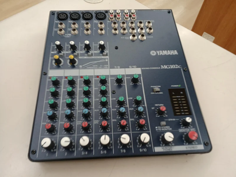 YAMAHA Mixer MG102C