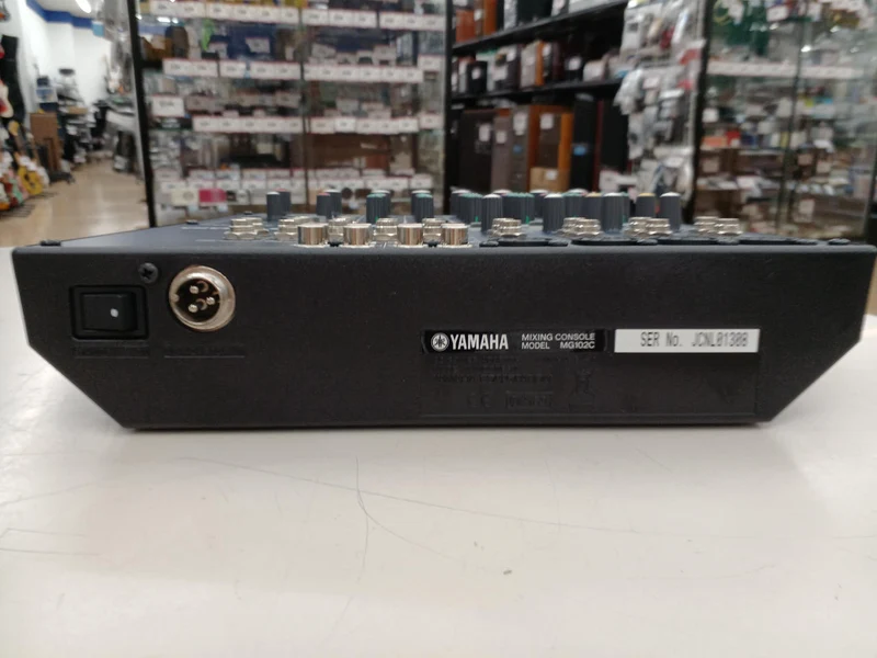 YAMAHA Mixer MG102C