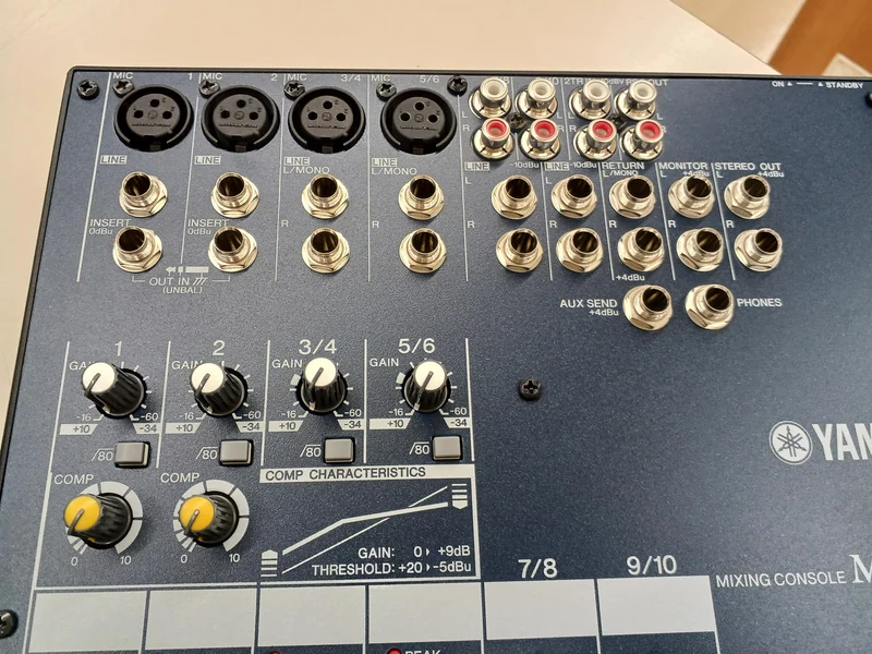 YAMAHA Mixer MG102C