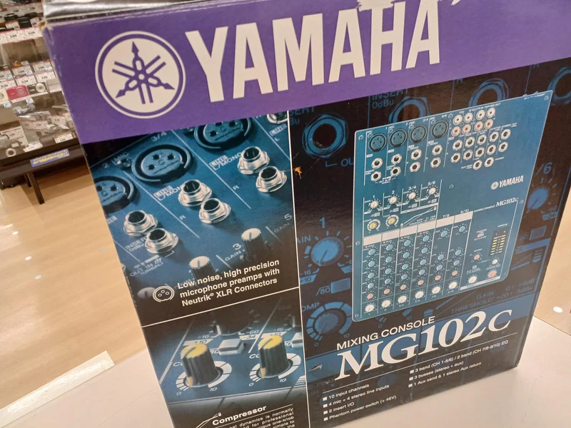 YAMAHA Mixer MG102C