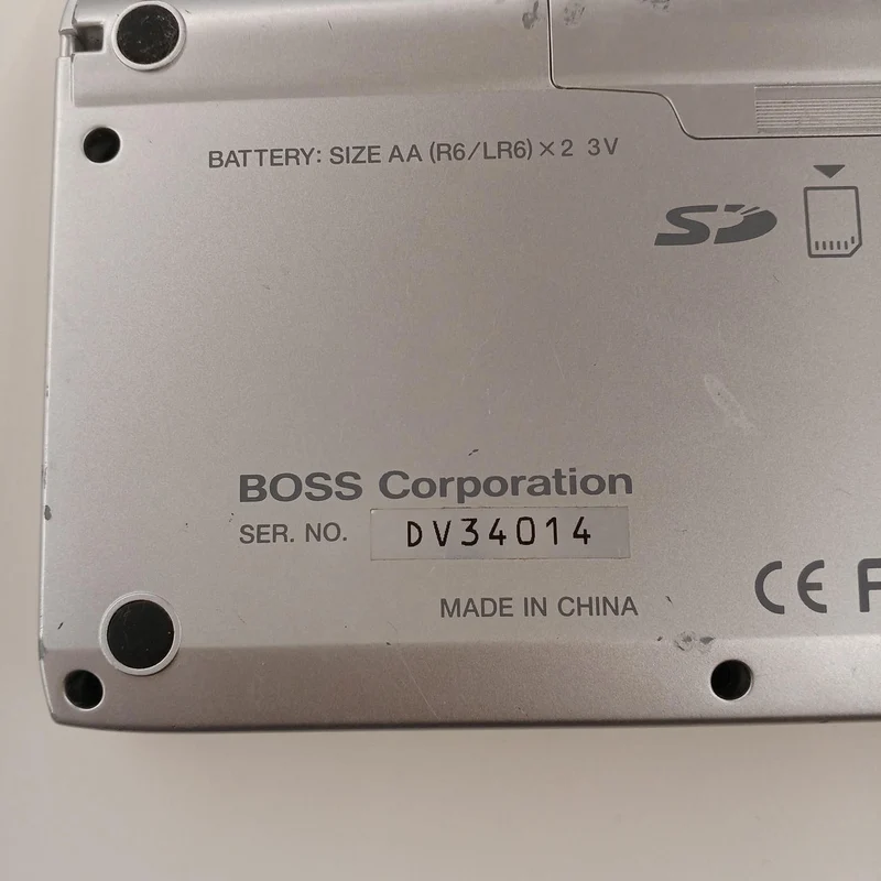 BOSS MTR MICRO BR