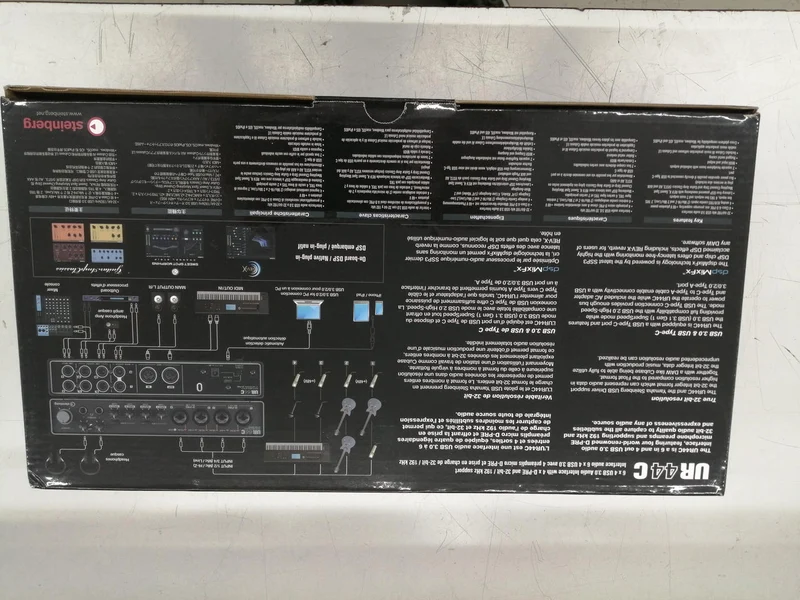 STEINBERG Audio-Interface: UR44C